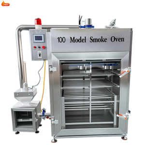 Nouvelle Machine à Fumer 30 Modèles, Four à Fumer Automatique en Acier Inoxydable pour Viande, Poisson et Saucisses, Équipement de Fumage pour la Transformation Alimentaire - Product Image 4