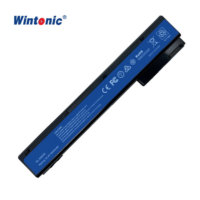 Replacement for HP 8570w Laptop Battery 11.1V 49Wh 8 Cell Battery with High Quality EliteBook 8560w 8760w 8770w