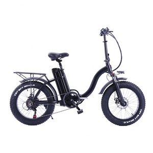 Nueva Bicicleta Eléctrica Plegable de 20 Pulgadas con Llantas Gruesas, 48V 500W, Aleación de Aluminio, para Adultos, con Caja de Cambios de 7 Velocidades - Product Image 2