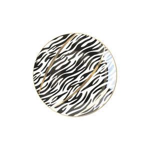 Vaisselle de style nordique, couverts et décorations de table, service de table fantaisie, assiettes noires à motif de chat chef pour restaurant - Product Image 3