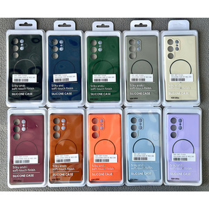 เคส S048 สำหรับ Samsung Galaxy S25 Ultra คุณภาพสูง ผลิตจากซิลิโคนเหลว เคสโทรศัพท์ S22 สำหรับ Samsung S23 S24 S26 Ultra - Product Image 5