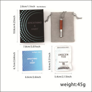 Дыхание ожерелье Классический сдвиг для привычной практики дыхания медитация стресс и облегчение тревоги - Product Image 6