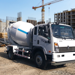 Nouvelle remorque de camion malaxeur à béton de 8 mètres cubes avec une capacité de 2 à 2,5 mètres cubes pour le mélange du béton - Product Image 3