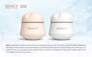 ลูกกลิ้งนวดหน้าระบายความร้อนหมุนได้360องศา S50ช่วยลดรอยแดงช่วยบรรเทาอาการปวดดีไซน์ใหม่ - Product Image 4