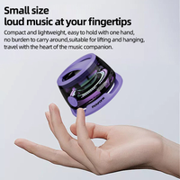 Nuevo Altavoz Magnético Mini Impermeable 5.3 de 2025, Altavoz Portátil Multifuncional con Emparejamiento, Carga USB-C, Sonido de Alta Definición