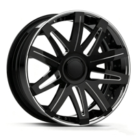 Nouvelles jantes en alliage d'aluminium forgé chromées pour SUV tout-terrain, sur mesure, 18-22 pouces, 5x112 5x114.3 5x120, vente chaude, modification, course