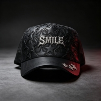 Casquette de baseball originale en daim à large bord brodée de strass, modèle 2026, avec logo personnalisé, G5 Gorra Barbas, 31hats avec puce NFC