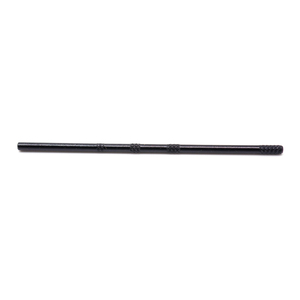 Eje acanalado negro personalizado OEM de fábrica china, eje estriado, eje de varilla de conexión mecánica - Product Image 2