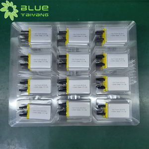 Batería <span class=keywords><strong>de</strong></span> Iones <span class=keywords><strong>de</strong></span> Litio Recargable Personalizada 653448, 3.7v 1200mah, Batería Lipo Recargable <span class=keywords><strong>de</strong></span> 3.7v 1200mah - Product Image 4