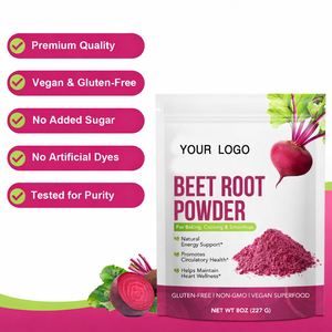 Polvo de Remolacha Natural, Suplemento Dietético <span class=keywords><strong>para</strong></span> Adultos, Apoya <span class=keywords><strong>la</strong></span> Circulación y <span class=keywords><strong>la</strong></span> Energía, Polvo Vegetal, Sabor Personalizable - Product Image 3