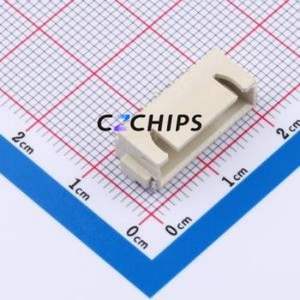 W2542120-6PW2431 Wire-to-Board Pin Header SMD,P=2.54mm,Horizontal Mount Connector 1x6P 2.5mm Horizontal Mount XH - Product Image 1