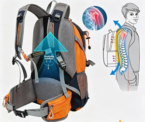 Mochilas Deportivas Casuales de Viaje Personalizadas al por Mayor, Impermeables, a la Moda, Multicolores, <span class=keywords><strong>Mochila</strong></span> Casual de Hombro - Product Image 3