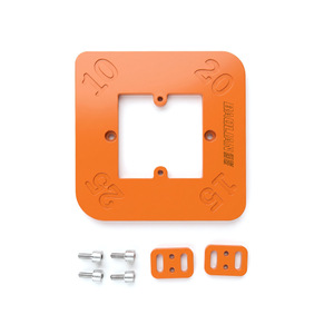 Molde de Posicionamiento Cuatro en Uno Baolian con Esquinas Redondeadas de 15, 20 y 25 mm, Plantilla para Fresadora de Madera para Corte y Redondeo Precisos - Product Image 3