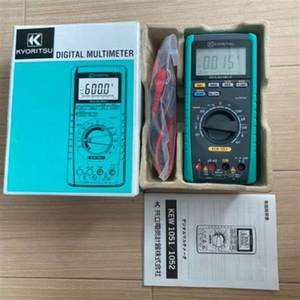 NOUVEAU - Kyoritsu - STOCK KEW 1062 1061 1052 1051 1012 1011 1009 1030 1021R 1020R 1019R MULTIMÈTRE NUMÉRIQUE - Product Image 4