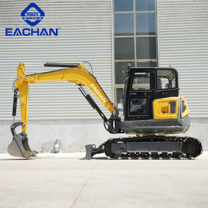 EACHAN harga besar 6.5 Ton penggali Euro 5 Drive Arm Swing penggali pabrik gudang ekskavator dengan komponen pompa inti - Product Image 2