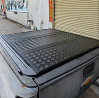 Housse coulissante en aluminium à trois volets pour BYD Shark 6 Anti-Pressure Quad-Fold Topper Anti-Theft Hard Three and Four Fold Bed Cap