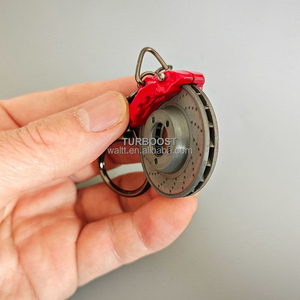 Llavero con pinza de freno | Llavero de disco de freno ventilado | el accesorio definitivo para amantes de los coches - Product Image 3