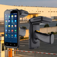 جهاز محمول لقراءة البيانات بنظام أندرويد OEM 865-928 ميجاهرتز مع ماسح ضوئي لاسلكي للباركود وقارئ GPRS RFID