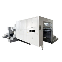 Changteng Stanzmaschine Automatische Stanzmaschine Flachbett-Stanzmaschine
