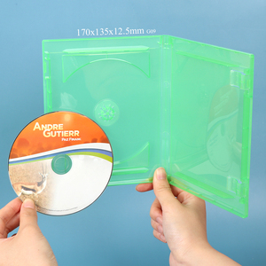 SUNSHING Plastic 170x135x12.5mm Blank Replacement Game Case for One/ Series X/S <b>CD</b>/DVD Disc Storage Protective <b>Box</b> - Product Image 4