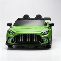 Voiture électrique pour enfants 12V sous licence - Véhicule de luxe à conduire avec démarrage progressif et lecteur MP3