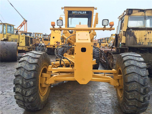 รถเกรดเดอร์มือสอง Caterpillar 140K รุ่น 14G 16H เครื่องยนต์แท้จากอเมริกา สำหรับงานก่อสร้างถนน ในเซี่ยงไฮ้ - Product Image 6