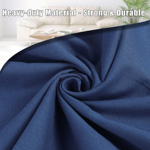 High Density Cotton <b>Drawstring</b> Bags for Durable Packaging and Reusable Use - Product Image 6