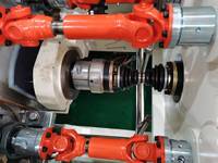 Arbre de transmission Cardan SWC285 BH BF DH CH, joint universel, arbre de transmission télescopique pour machines de roulage
