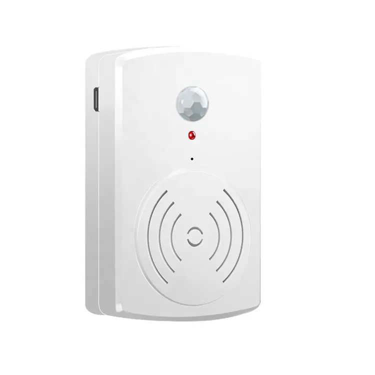 Pir motion sensor alarm Home Security System Doorbell mp3 speaker human body infrared induction detector