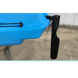 Chine AUCUNE. Kayak gonflable 1 personne, pédale, position assise, vente en gros - Product Image 4