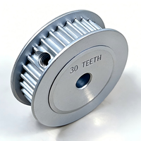 Poulie de distribution HTD 3M - Usinage CNC, haute précision et durabilité, OEM pour systèmes de transmission de puissance industriels