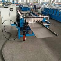 Máquina Portátil Totalmente Automática para Formar Rollos de Lámina Metálica para Techos, Máquina de Fabricación de Láminas para Techos con Costura Vertical