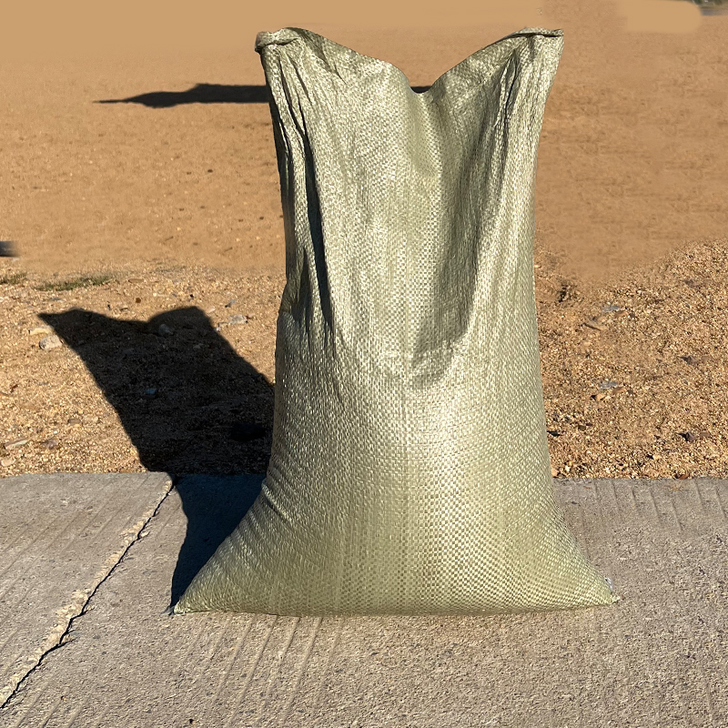 12 X White Woven Polypropylene Sandbags Sacks Flood Defence Sand Bags By SANDBAGS