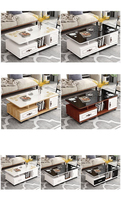 Nordique moderne salon petite Table basse chambre créative canapé Mini petite Table ronde multifonctionnelle petite Table
