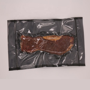 Vacuum Bags Bag BPA Free Transparent Black Embossed Vacuum Sealer Bags For Frozen Meat Food Storage Bag