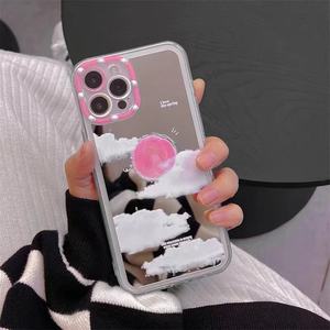 เคส TPU บางลายเมฆกระจกท้องฟ้าสำหรับ IPhone16 15 14 13 <span class=keywords><strong>PRO</strong></span> <span class=keywords><strong>MAX</strong></span> <span class=keywords><strong>11</strong></span> <span class=keywords><strong>11</strong></span> <span class=keywords><strong>PRO</strong></span> <span class=keywords><strong>MAX</strong></span> จัดส่งฟรีและ<span class=keywords><strong>โปร</strong></span>โมชั่น - Product Image 1