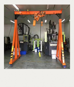 รถเครนโครงไฟฟ้าเคลื่อนที่ขนาดเล็กสำหรับโรงรถ1-5ตันปรับความสูงได้ส่วนประกอบแกนมอเตอร์เครื่องยนต์ควบคุมระยะไกล - Product Image 5