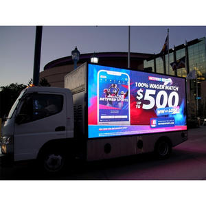 P4 960*960Mm écran Led pour <span class=keywords><strong>camion</strong></span> <span class=keywords><strong>location</strong></span> panneau d'affichage Van extérieur Digta écran Led sur les panneaux publicitaires mobiles - Product Image 3