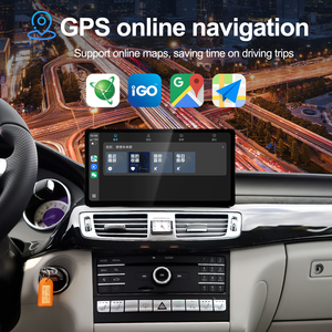 Navihua pour <span class=keywords><strong>Mercedes</strong></span> Benz C/Cla/Gla/B/E/<span class=keywords><strong>Glk</strong></span>/Cls/Slk/V-Class Nouvelle mise à niveau 13,3 pouces <span class=keywords><strong>Autoradio</strong></span> Android GPS DSP Auto Stéréo Carplay - Product Image 5