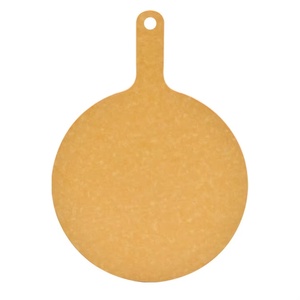 Planche à découper ronde en bois naturel pour usage domestique et restaurant/supermarché vente en gros planche à découper à pizza en bois de pin - Product Image 5