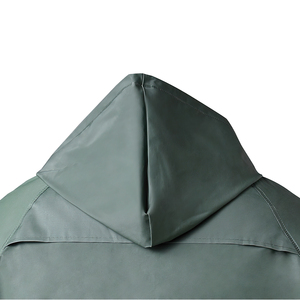 Combinaison de pluie imperméable en PVC vert, taille 7-L - Product Image 4