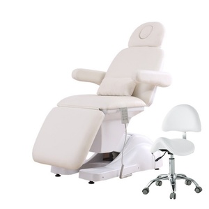 Kisen Manufacture Factory Three Motor Electric Cosmetic <b>Bed</b> Electric Cosmetology Chair Eyelash Extension Electric Spa <b>Bed</b> - Product Image 1