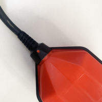 Italien Typ 220V Hochtemperatur-wasserdichter Kunststoff 5M Kabel HT-M15-19 OEM-Schwimmersc halter für Wassertank-Flüssigkeits medien