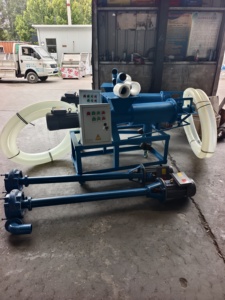 Macchina ad Alta Efficienza per Disidratazione di Letame di Pollo, Mucca e Maiale, Disidratatore per Feci Bovine - Product Image 5