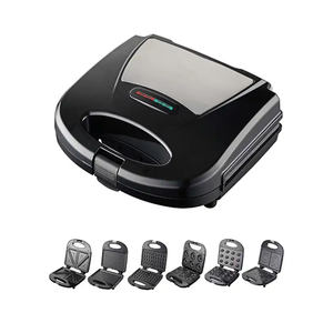 Mini Máquina para Hacer Waffles 4 en 1, Tostadora para Desayuno, Sandwichera, Máquina para Hacer Donuts, Máquina Eléctrica para Hacer Waffles, Plancha para Waffles Desmontable - Product Image 6