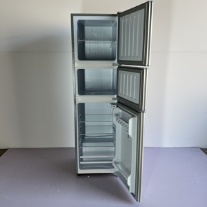 206L Réfrigérateurs debout Réfrigérateur Chigo 3 portes Congélateur supérieur Réfrigérateur intégré Appareils électroniques domestiques Prix d'usine - Product Image 4