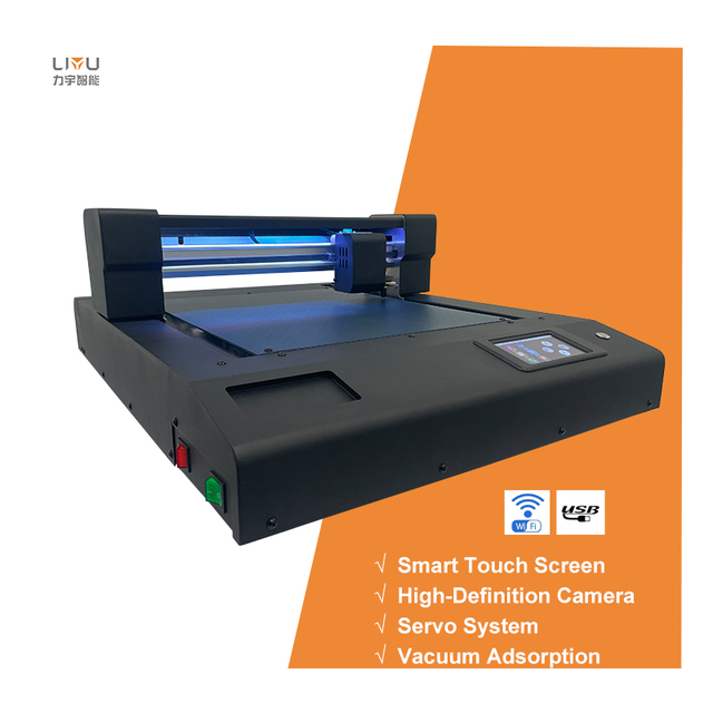3040 Automatic Cutting Plotter - Precise Positioning with High-Definition Camera
