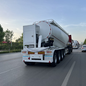 Semi-remorque citerne neuve pour le transport de liquides, gaz GPL, acide, eau, ciment en vrac et mazout - Product Image 3