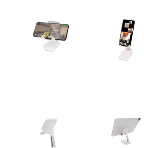 T 1080P Smart Adjustable desktop tablet stand, table support, <b>phone</b> stand, <b>office</b> <b>phone</b> stand installation. - Product Image 3