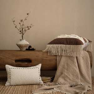 Kissen bezug Kissen bezüge für Wohnkultur Home Decorative Wabi-Sabi Style handgemachtes Kissen <span class=keywords><strong>Sofa</strong></span> kissen - Product Image 3